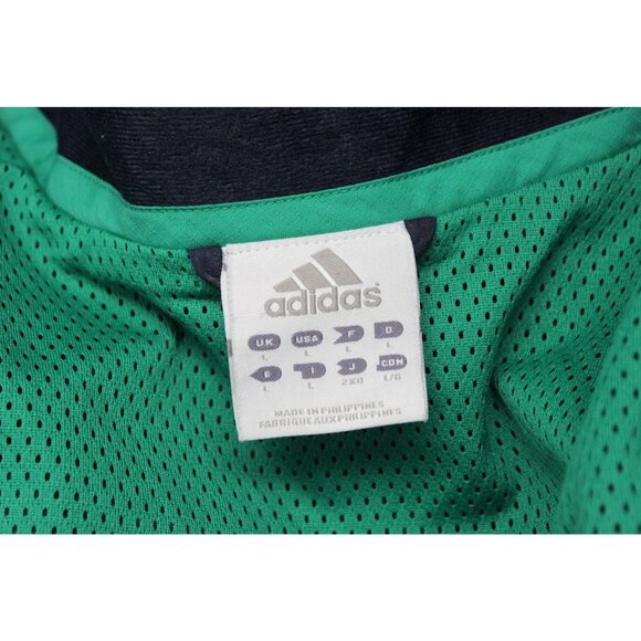 Adidas Full Zip Windbreaker Jacket Men’s Size‎ Large Vintage Lightweight Retro - Picture 7 of 14